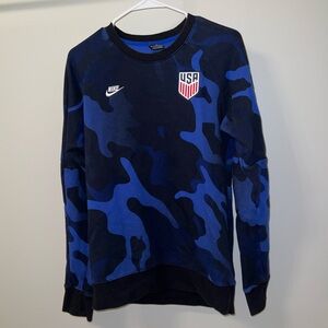 USA National Soccer Team Travel Sweatshirt